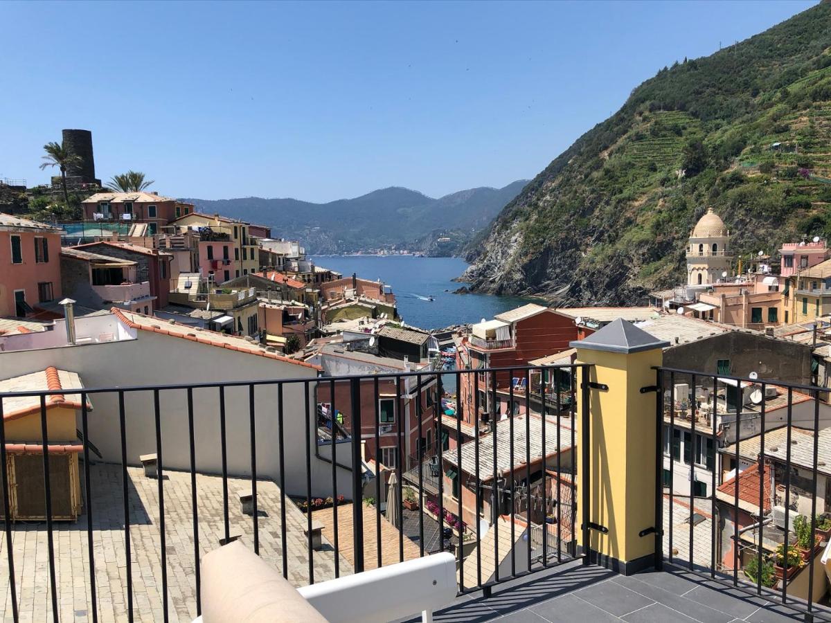 La Polena Camere Vernazza - Suite Vista Mare Екстериор снимка