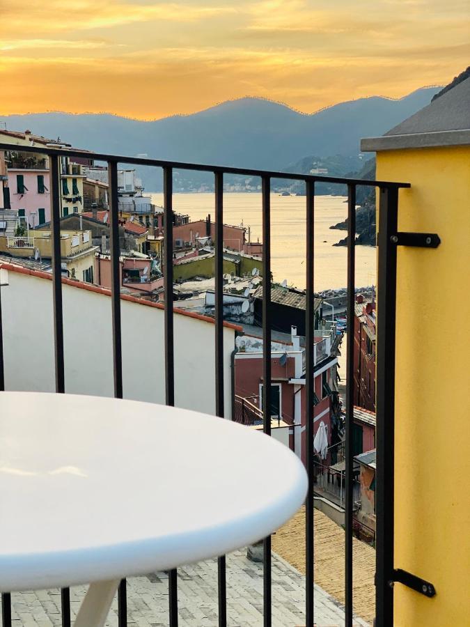 La Polena Camere Vernazza - Suite Vista Mare Екстериор снимка