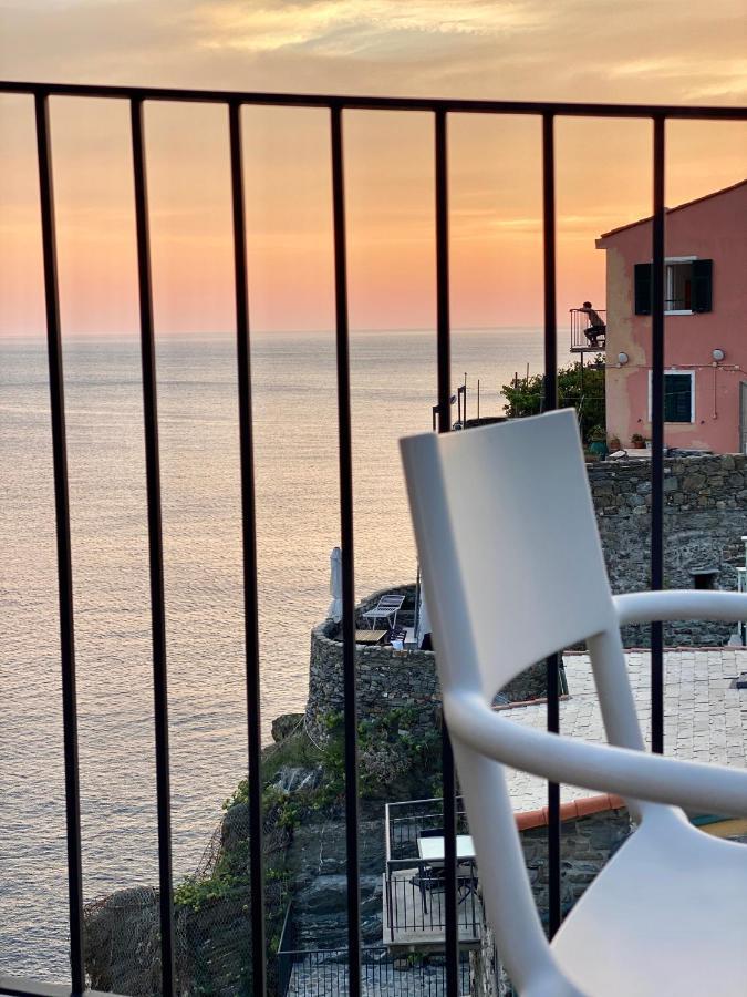 La Polena Camere Vernazza - Suite Vista Mare Екстериор снимка