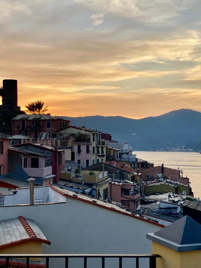 La Polena Camere Vernazza - Suite Vista Mare Екстериор снимка