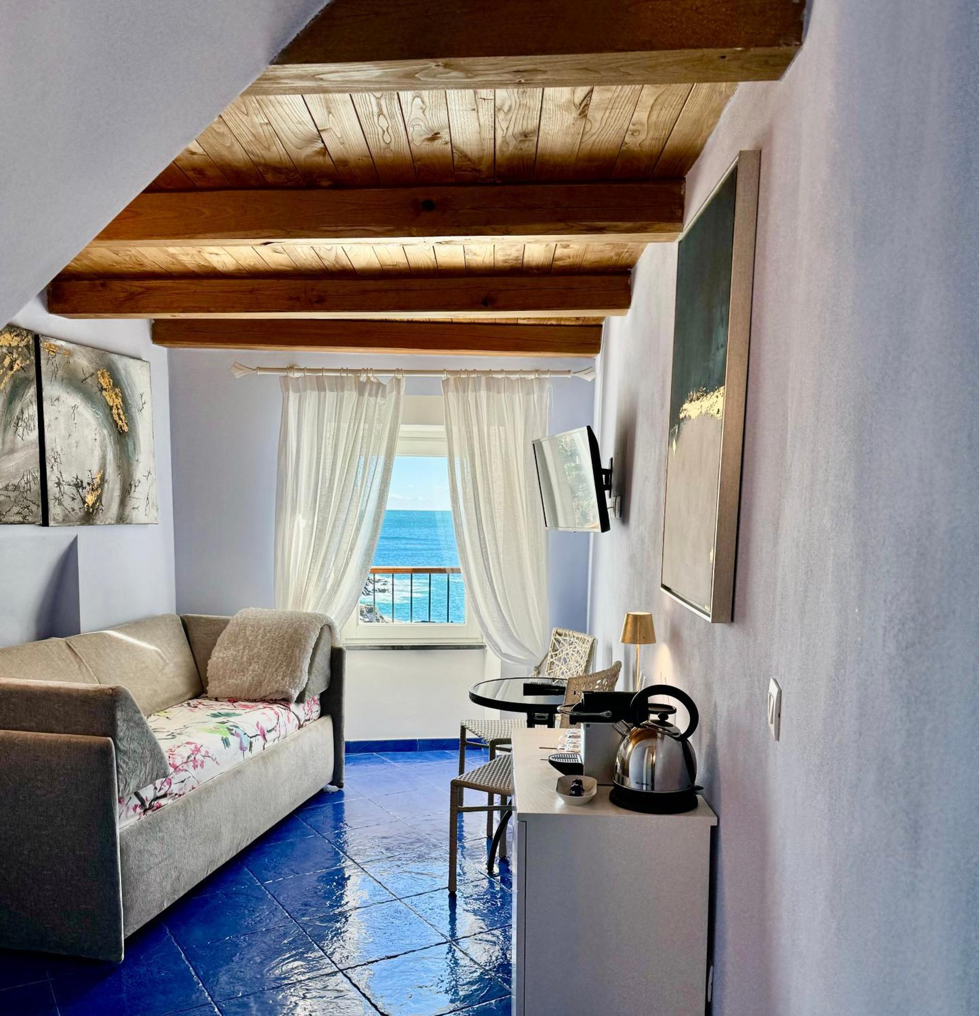 La Polena Camere Vernazza - Suite Vista Mare Екстериор снимка