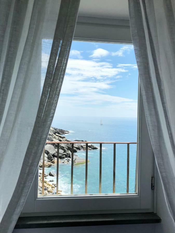 La Polena Camere Vernazza - Suite Vista Mare Екстериор снимка