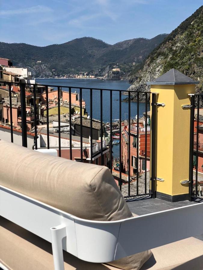 La Polena Camere Vernazza - Suite Vista Mare Екстериор снимка