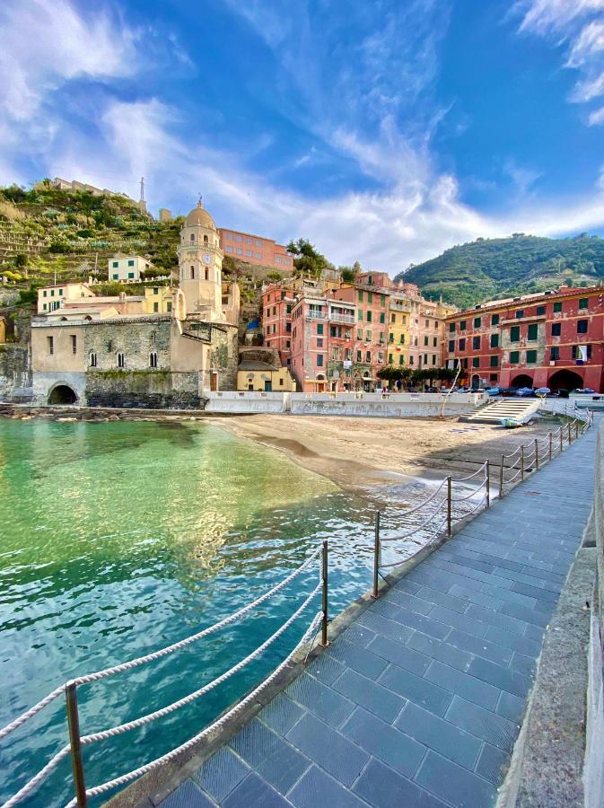 La Polena Camere Vernazza - Suite Vista Mare Екстериор снимка