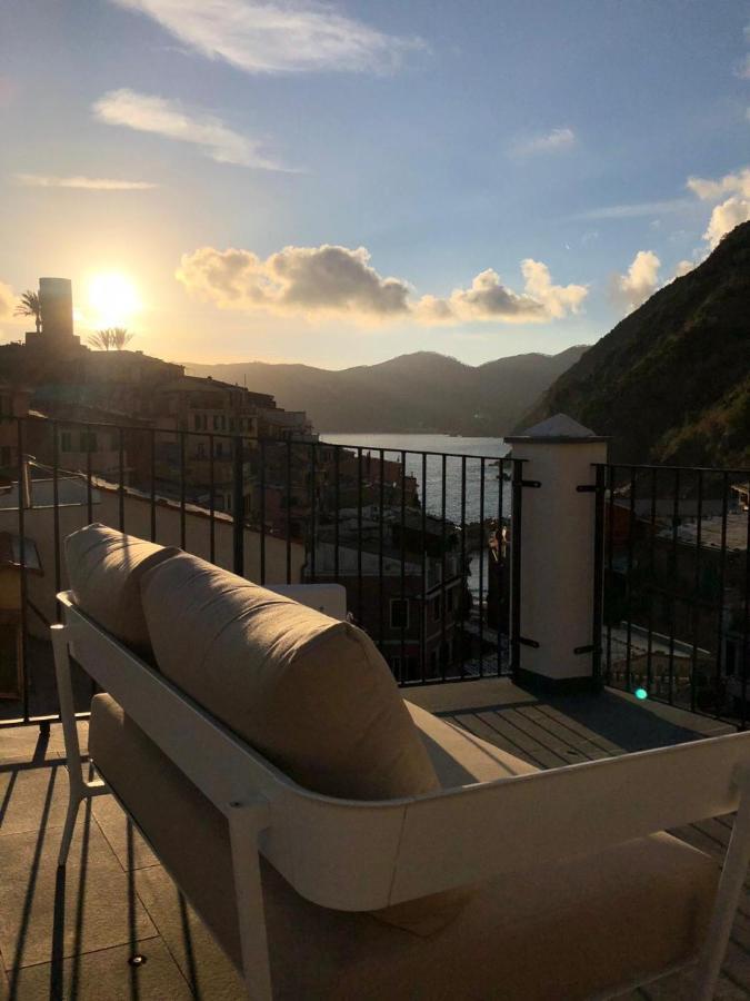 La Polena Camere Vernazza - Suite Vista Mare Екстериор снимка